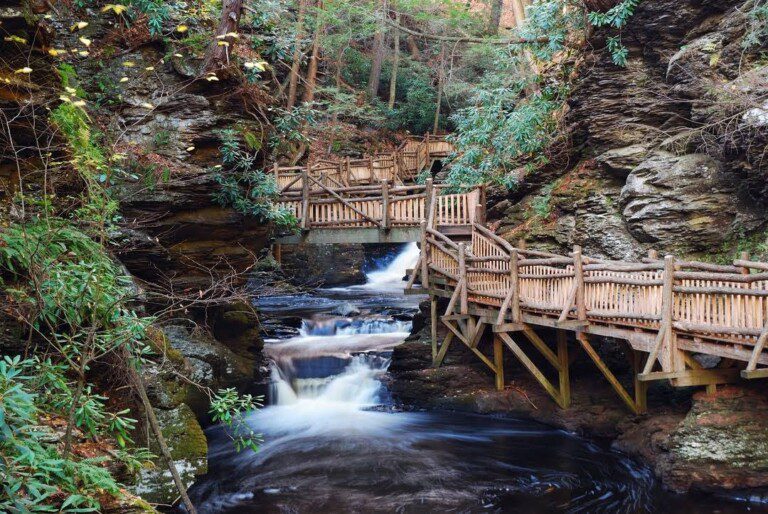 Bushkill Falls